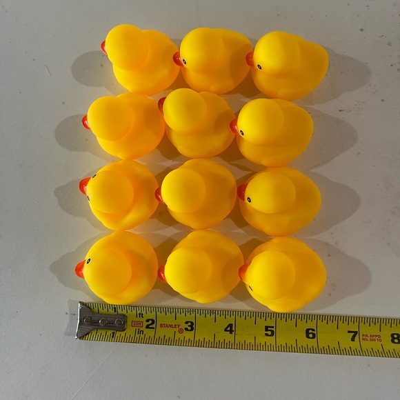 New 12 pieces fsdloyla bath duck - Picture 3 of 8